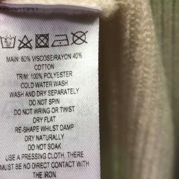 FRENCH CONNECTION Fringe Drape Cardigan NWT RP$200 - Picture 7 of 7